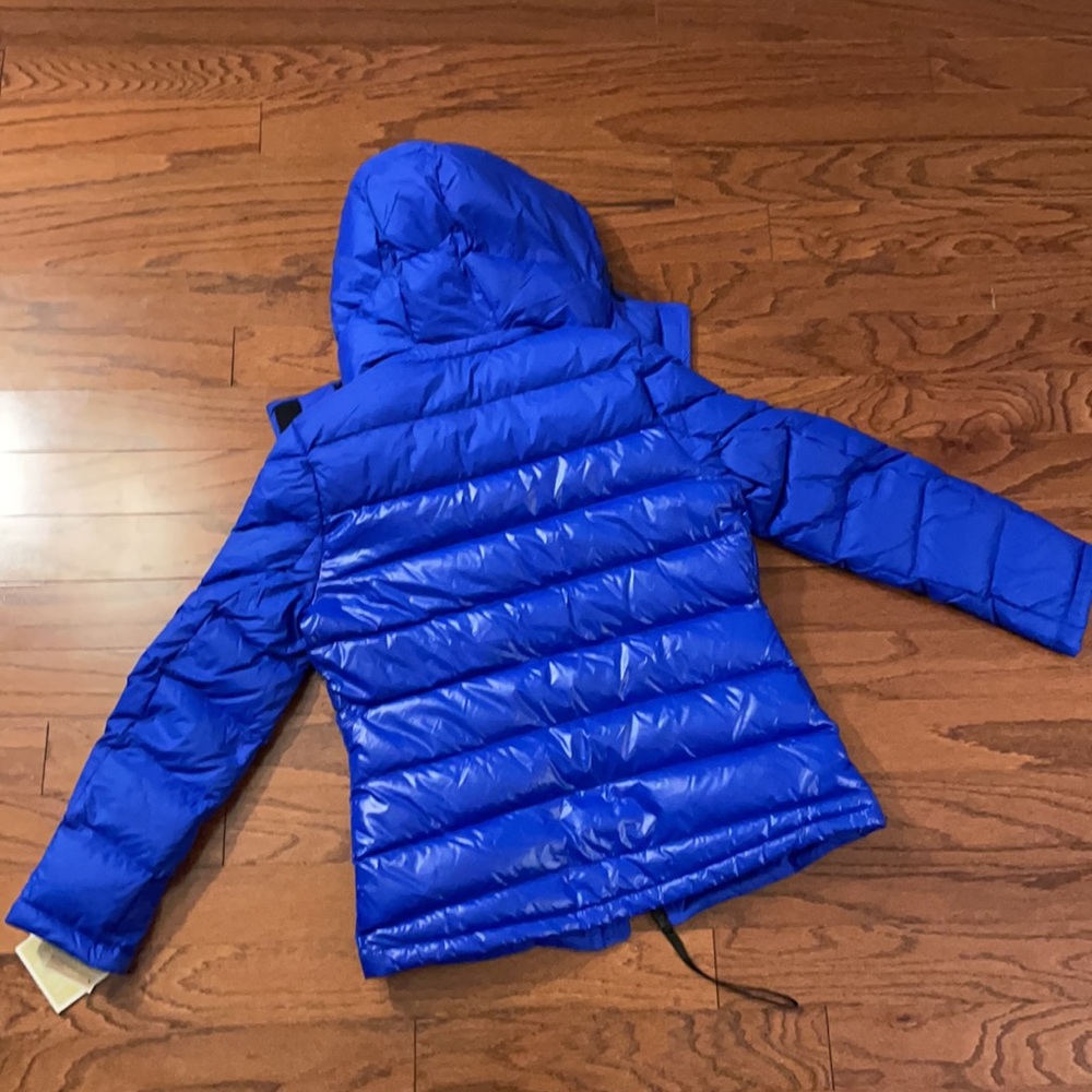 (SOLD‼️) Michael Michael Kors Women's Hooded Packable Down Puffer Coat, XS - Picture 2 of 7